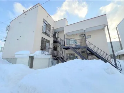 北海道札幌市手稲区前田九条11丁目【アパート】の外観