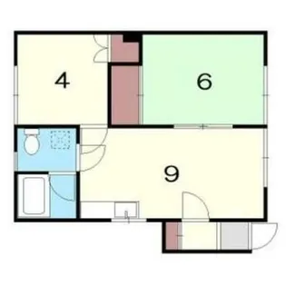 コンフォート澄川【1階】の間取り