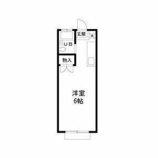 エステートピア岩崎台【1階】の間取り