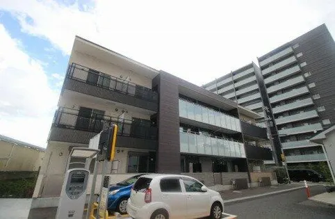 大阪府大阪市東淀川区相川1丁目【アパート】の外観