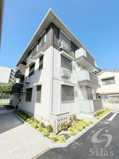 アビリ上野芝【2階】の外観