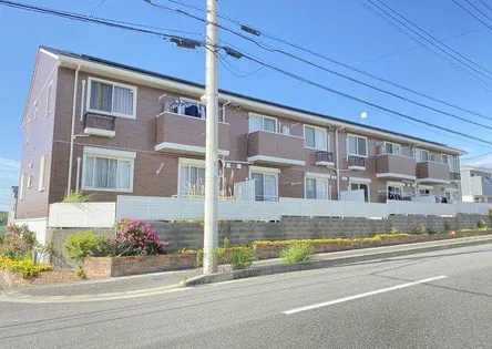 シエル ブル【2階】の外観