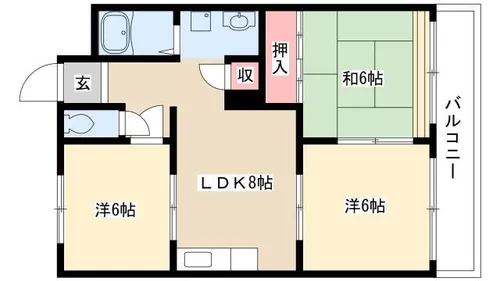 第3藤島ビル【102号室】の間取り