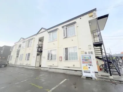 北海道札幌市手稲区前田九条14丁目【アパート】の外観