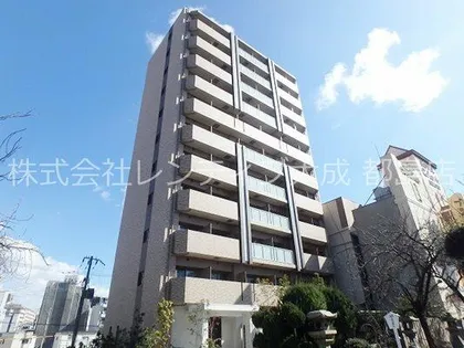 大阪府大阪市都島区中野町1丁目【マンション】の外観