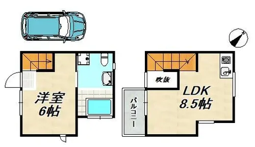 兵庫県神戸市須磨区禅昌寺町1丁目【一戸建】の外観