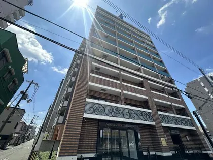 大阪府大阪市東成区大今里南2丁目【マンション】の外観