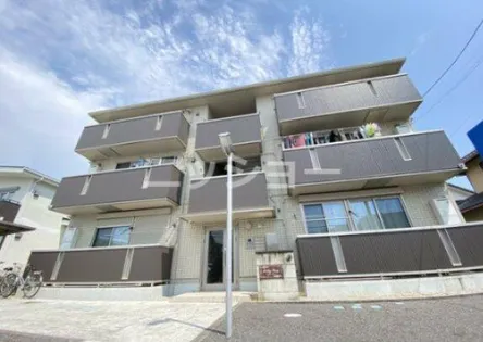 ミルキーウェイ【2階】の外観