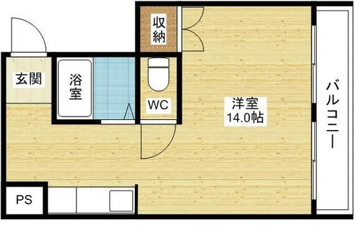 サンロイヤル柴島パート2【3階】の間取り