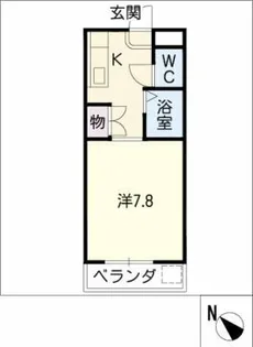 サンローヤル(ZEROセレブ対応)【4階】の間取り