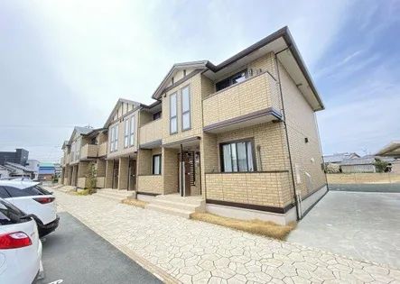 ルワンジュ E【1階】の外観