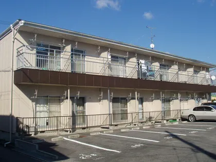 コーポ東海【1階】の外観