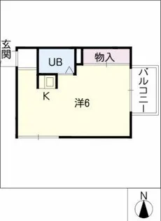 メゾン・ド・KS【2階】の間取り
