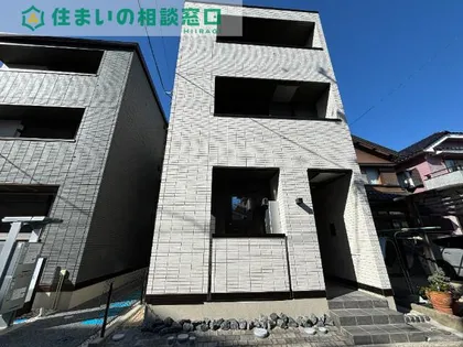 愛知県岡崎市柱6丁目【アパート】の外観