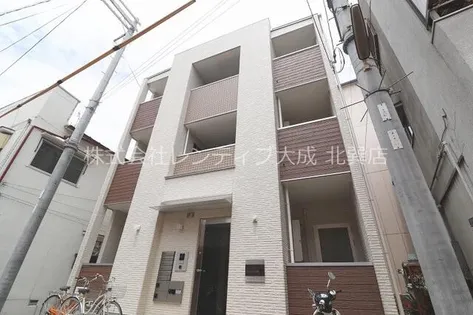 ハーモニーテラス桃谷の画像