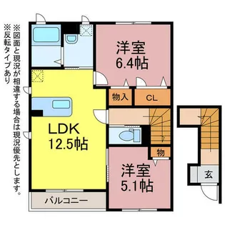 シャルムメゾン向山三ノ輪【C201号室】の間取り