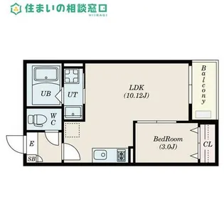 愛知県額田郡幸田町大字菱池字池端【アパート】の間取り