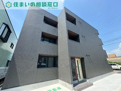 愛知県額田郡幸田町大字菱池字池端【アパート】の外観