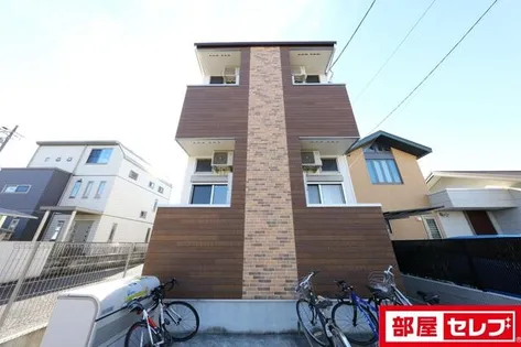 ハーモニーテラス萩原町【2階】の外観