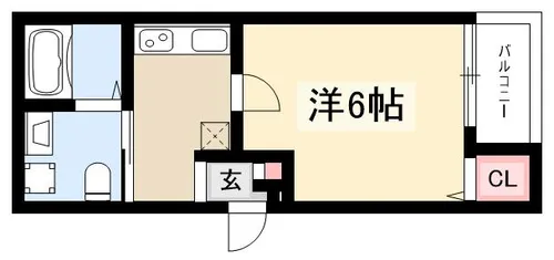 smile栄【3階】の間取り