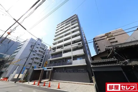 ロータス・ガーデン城南【7階】の外観