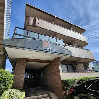 ハイツM&M【1階】の外観