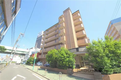 エクセルシオール栄【4階】の外観