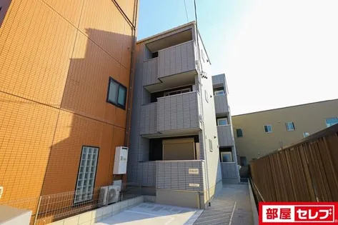G flat 太閤【1階】の外観