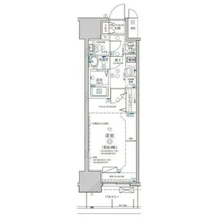 ディアレイシャス浅間町【4階】の間取り