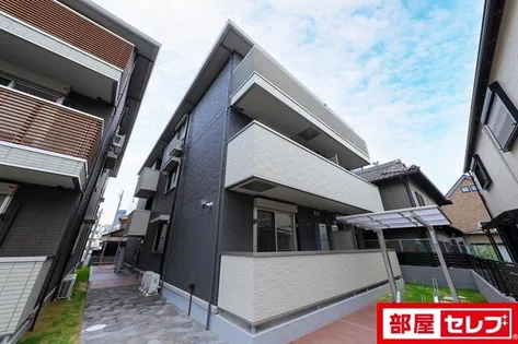 D-room名駅 E棟【1階】の外観