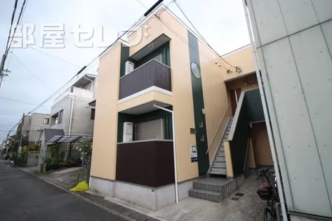 クレフラスト喜多山駅前 B棟【1階】の外観