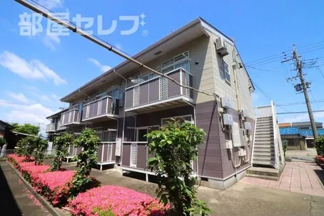 ガーデンパークB【2階】の外観