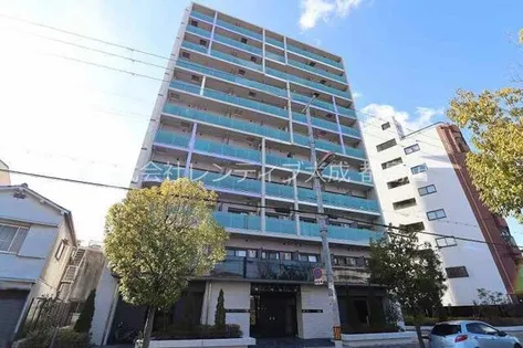 大阪府大阪市都島区中野町3丁目【マンション】の外観
