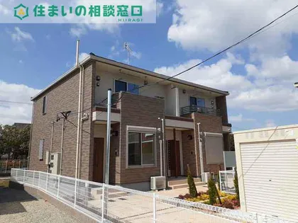 愛知県岡崎市昭和町字棒田【アパート】の外観