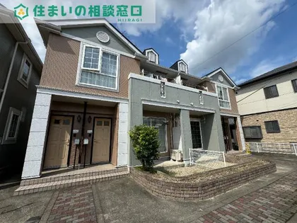 愛知県岡崎市渡町字大榎【アパート】の外観