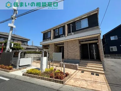 愛知県岡崎市中園町字宮前【アパート】の外観