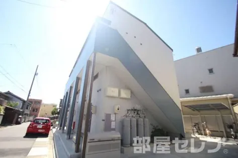 ハーベスト清水【2階】の外観