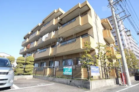 サンパーク上新【3A号室】の外観