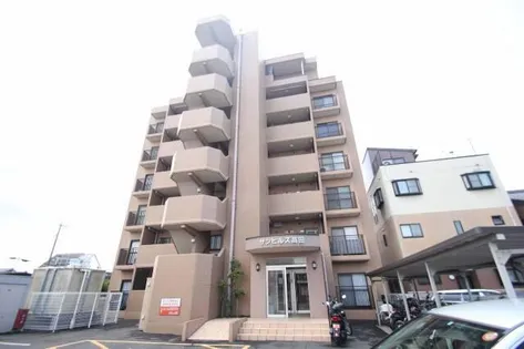 サンヒルズ高田【4階】の外観