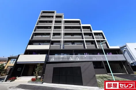 S-RESIDENCE志賀本通North【208号室】の外観