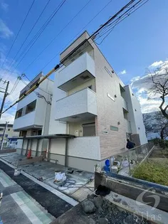 大阪府大阪市鶴見区緑1丁目【アパート】の外観