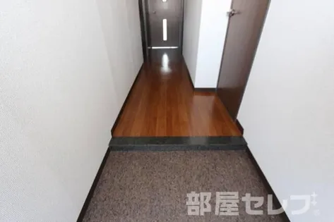 グリーンヒルズ【302号室】の玄関