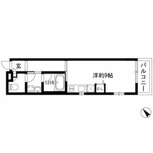 SUCCESS Ⅱ【2階】の間取り