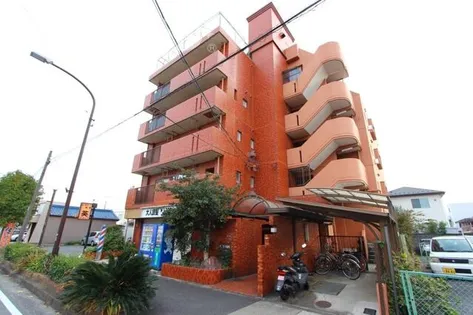 サンヴィラ花咲【202号室】の外観