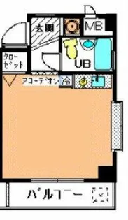 アグレイア有瀬【301号室】の間取り