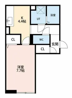 プルミエプランタン【103号室】の間取り