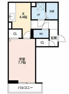 プルミエプランタン【2階】の間取り