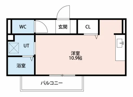 プルミエプランタン【3階】の間取り