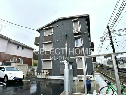 プルミエプランタン【3階】の外観