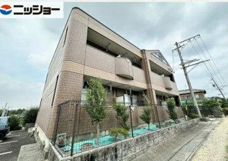 ミレニアムK【2階】の外観